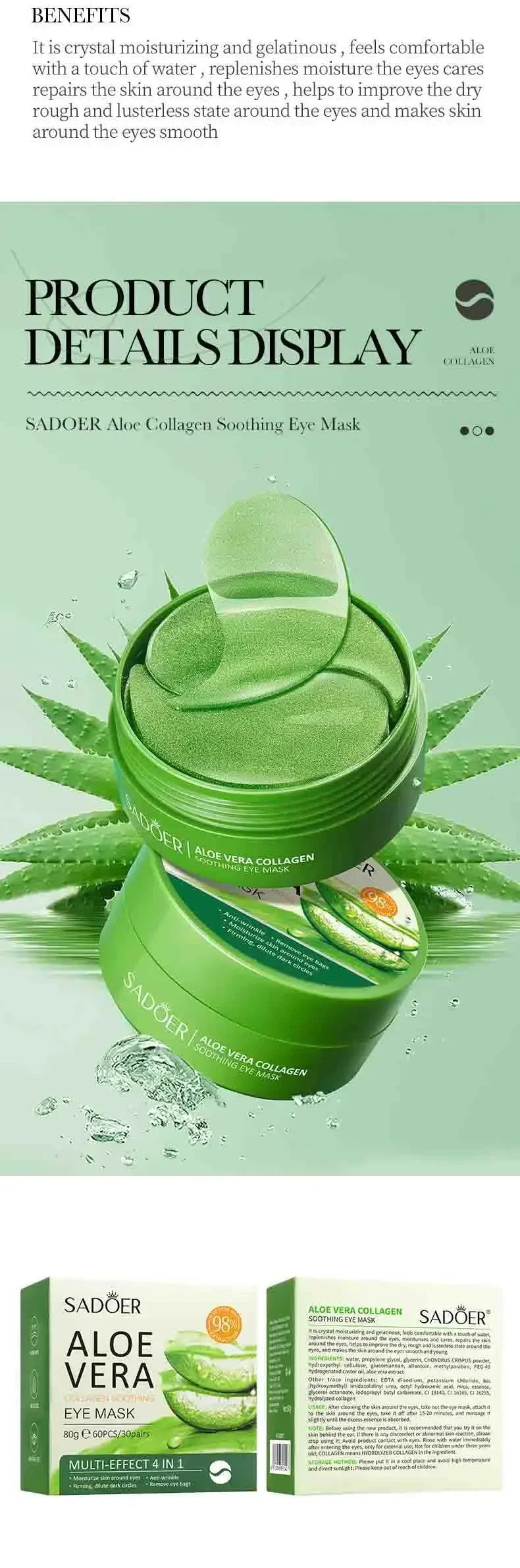 Patch Aloe Vera