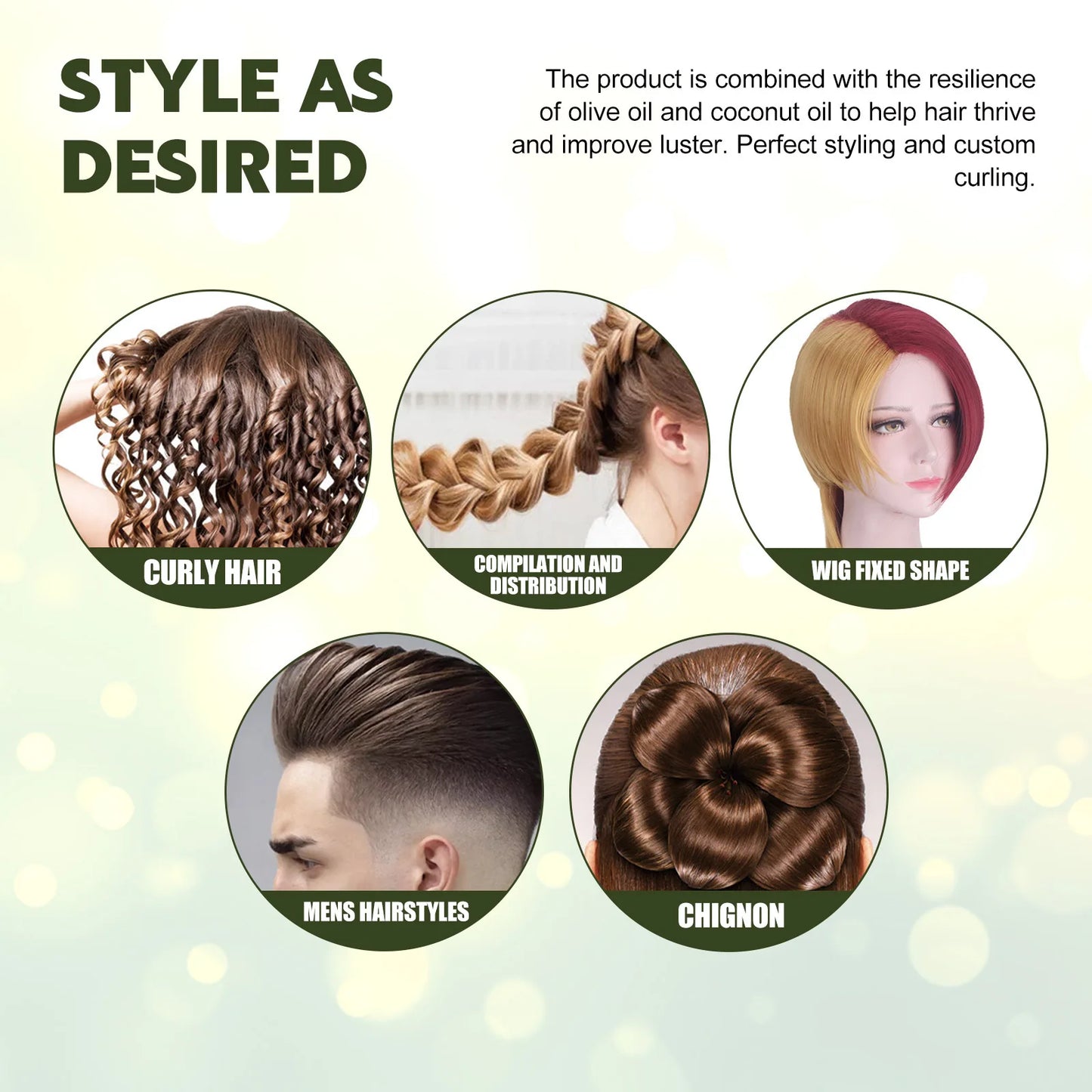 Mousse Professional Crème coiffante