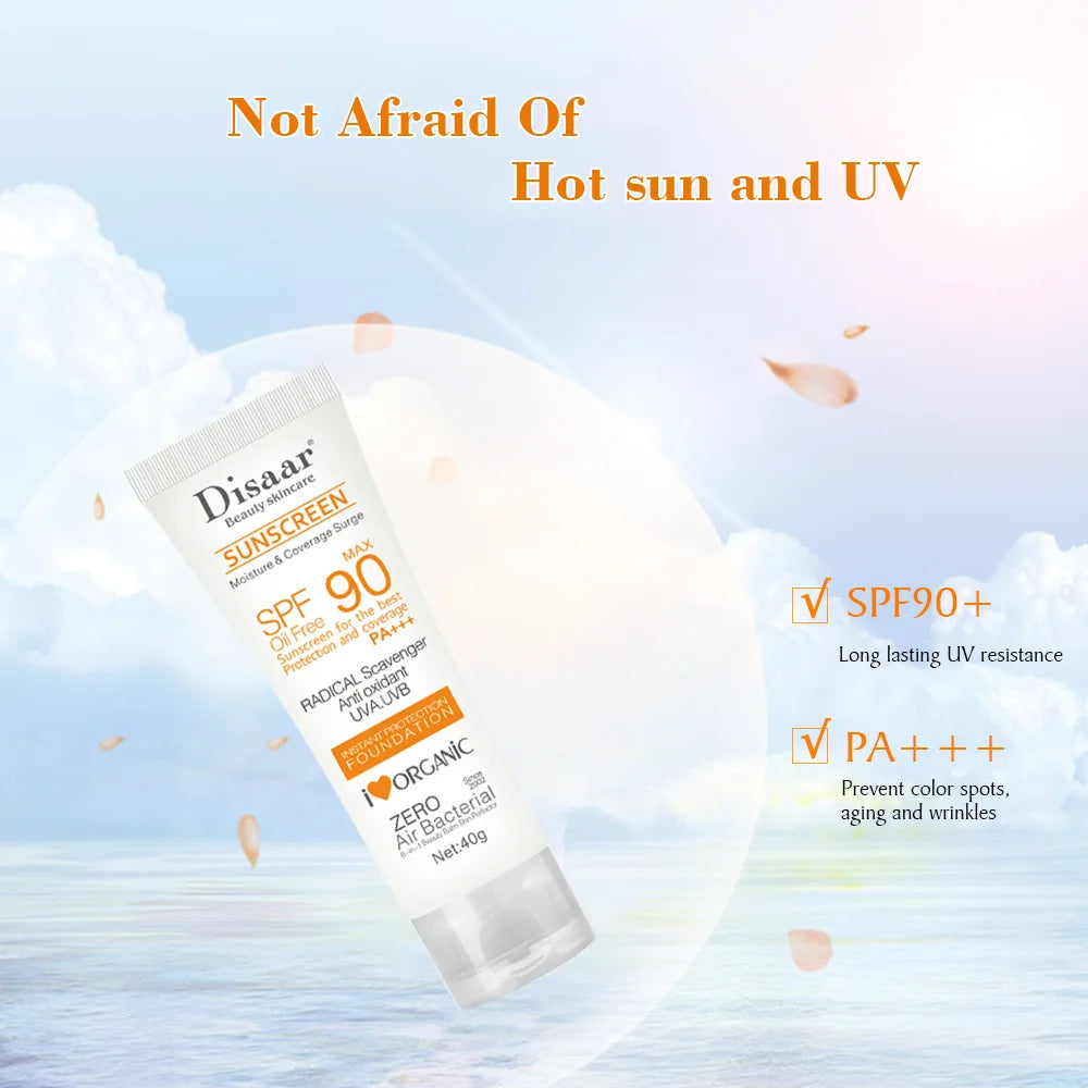 Crème solaire Visage