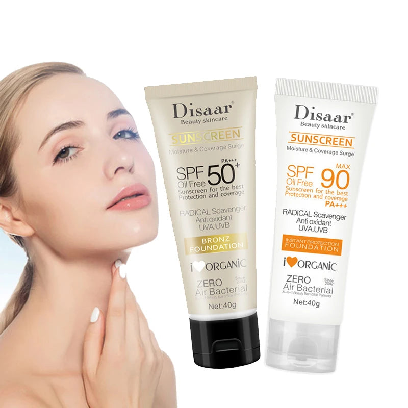 Crème solaire Visage