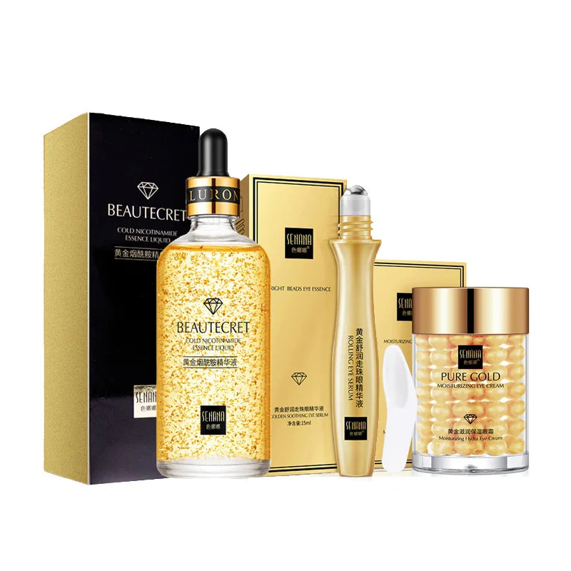 Coffret de soins sérum visage