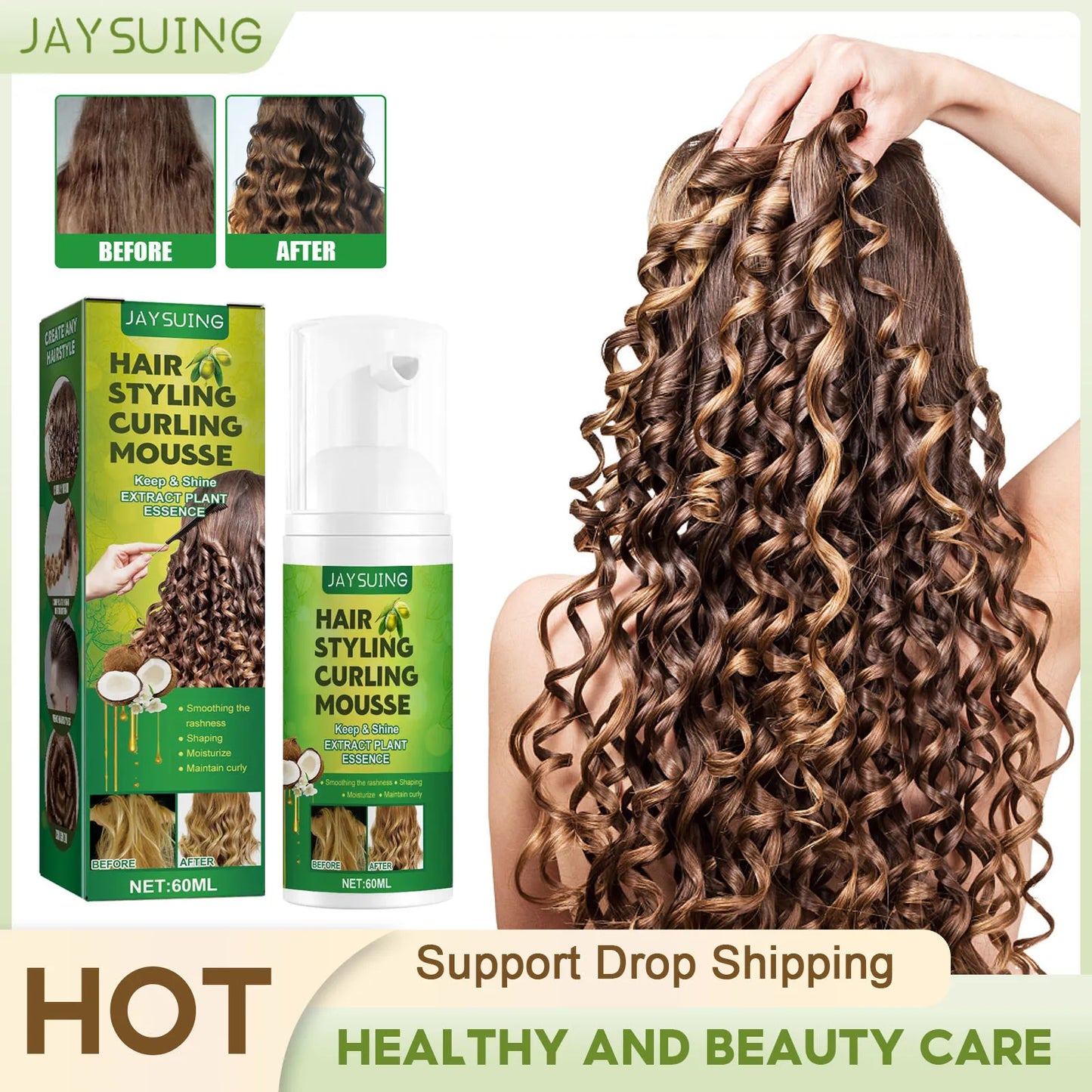 Mousse Professional Crème coiffante