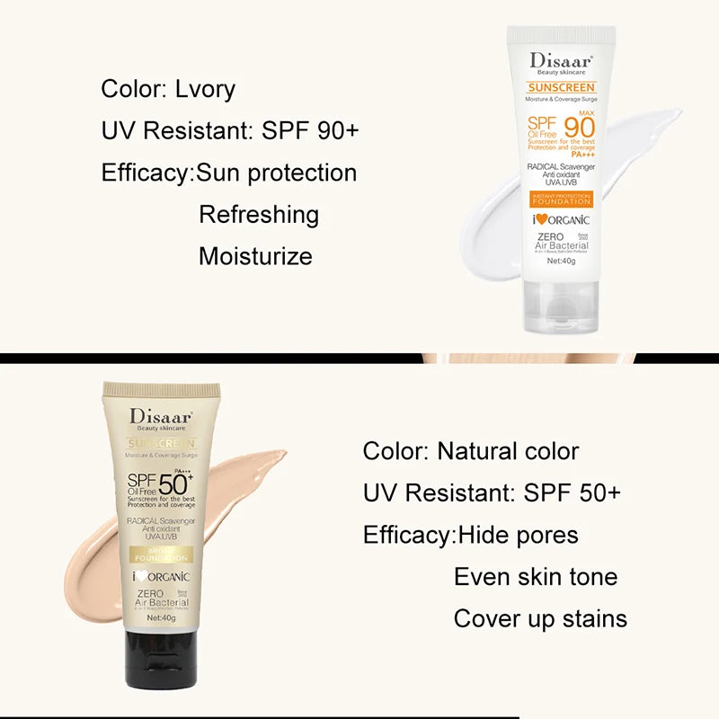 Crème solaire Visage