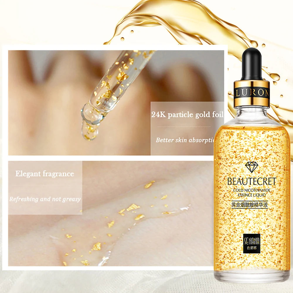 Coffret de soins sérum visage