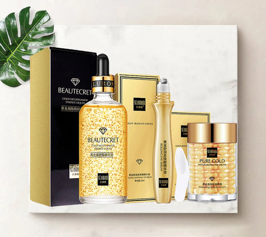 Coffret de soins sérum visage