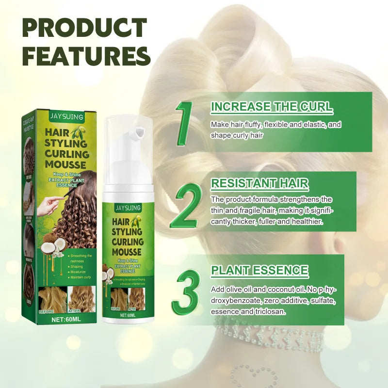 Mousse Professional Crème coiffante